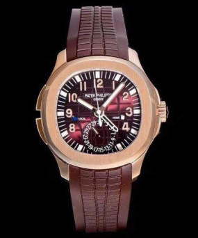 파텍필립 아쿠아넛 5164A 001 골드 브라운  컬러 시계 워치